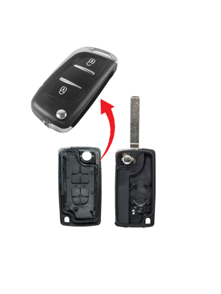 CAIXA SUBSTITUIÇAO AUTO 2 BOTOES (NOVA) 2