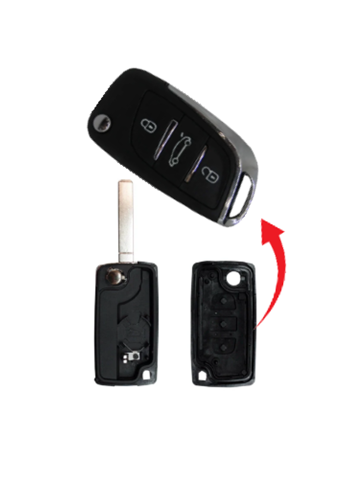 CAIXA SUBSTITUIÇAO AUTO 3 BOTOES (NOVA) 2