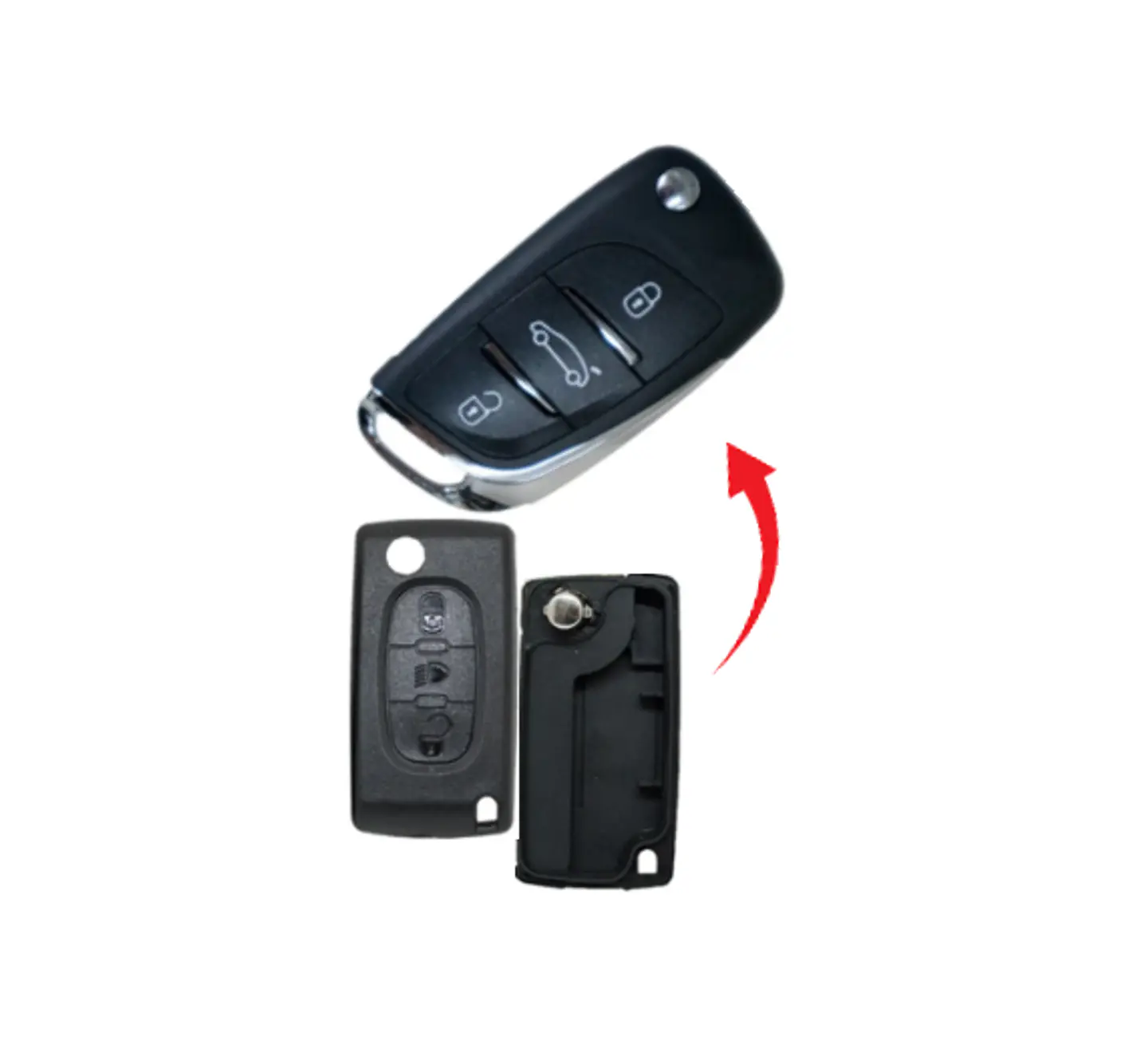 CAIXA SUBSTITUIÇAO AUTO 3 BOTOES (NOVA) 2