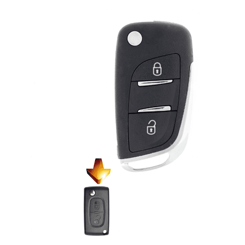 CAIXA SUBSTITUIÇAO AUTO 2 BOTOES