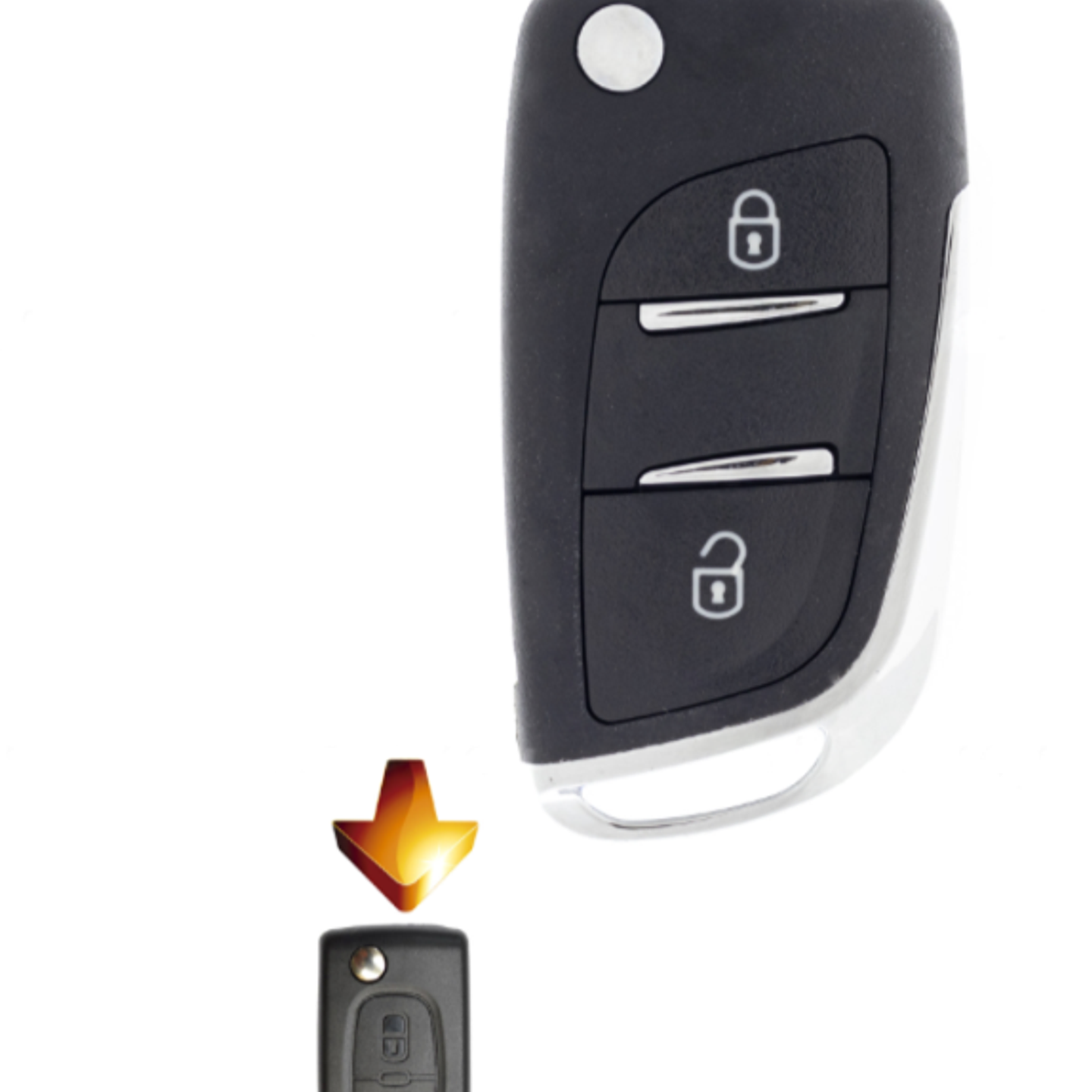 CAIXA SUBSTITUIÇAO AUTO 2 BOTOES 1