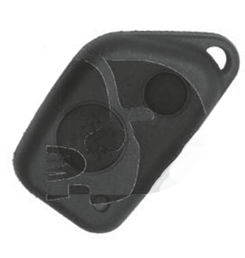 Caixa substituição auto 2 botões luz