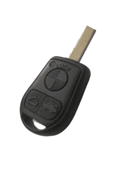 Caixa Antiga 3 Botões  