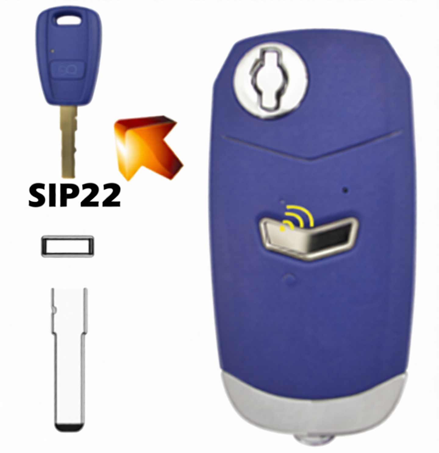 Conversão para Flip um Botões 1