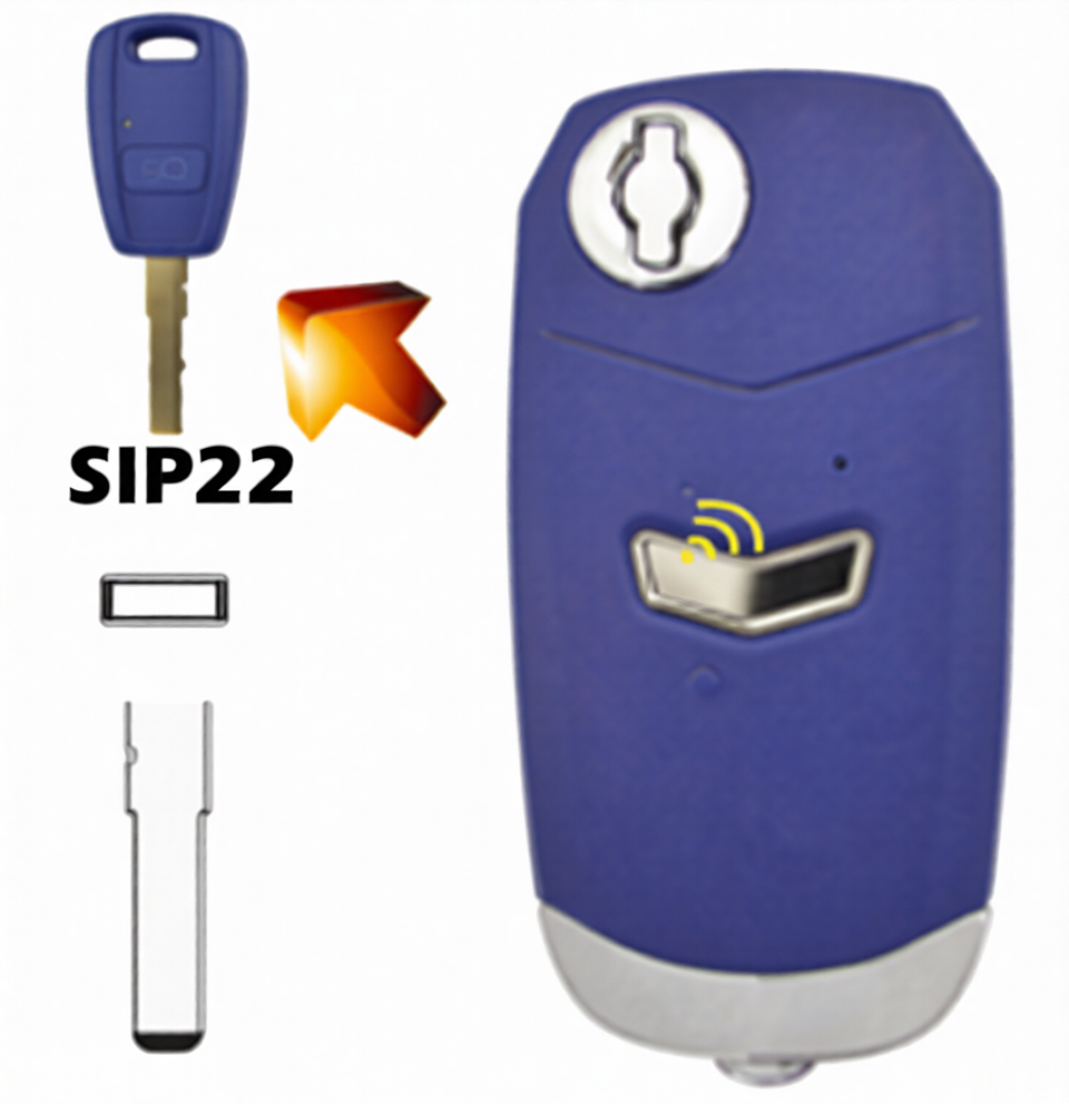 Conversão para Flip um Botões 1