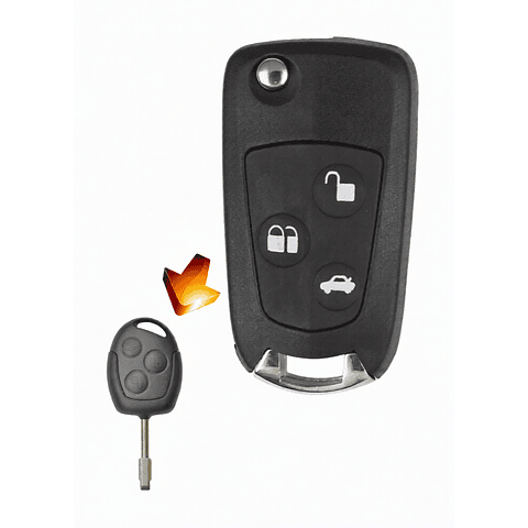 CAIXA CONVERSÃO AUTO 3 BOTÕES