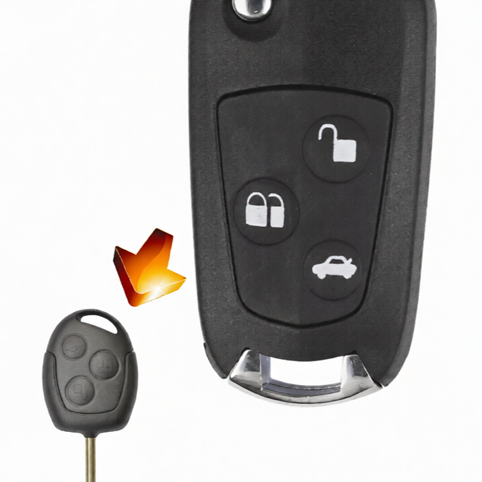 CAIXA CONVERSÃO AUTO 3 BOTÕES 1