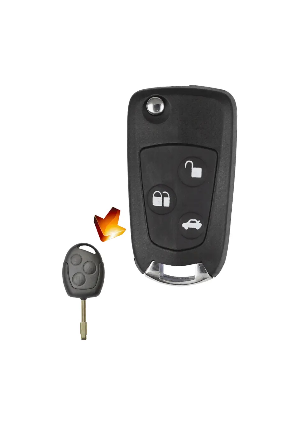 CAIXA CONVERSÃO AUTO 3 BOTÕES 1