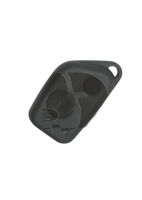 Caixa substituição auto 2 botões luz