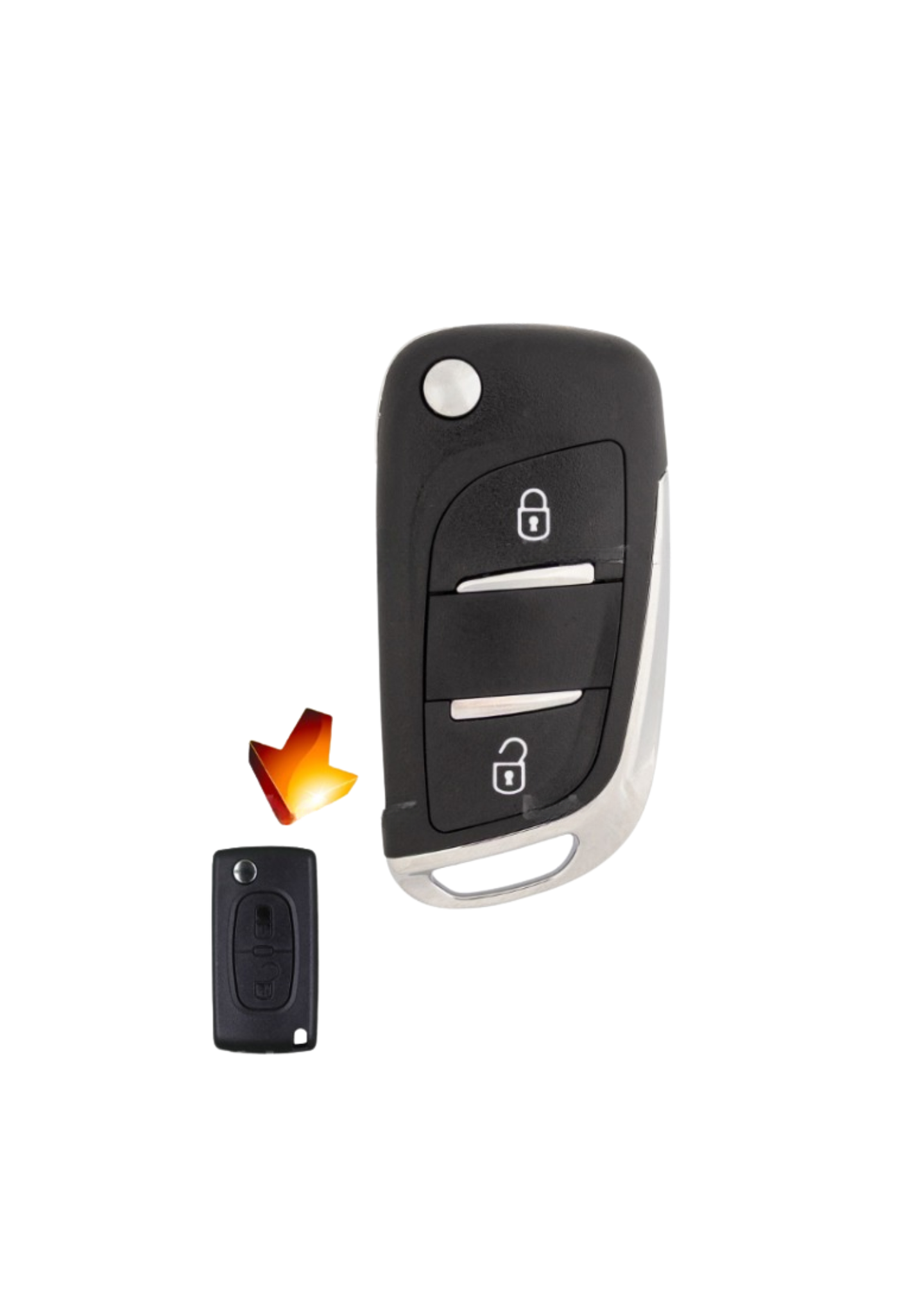 CAIXA SUBSTITUIÇÃO AUTO 2 BOTÕES 1