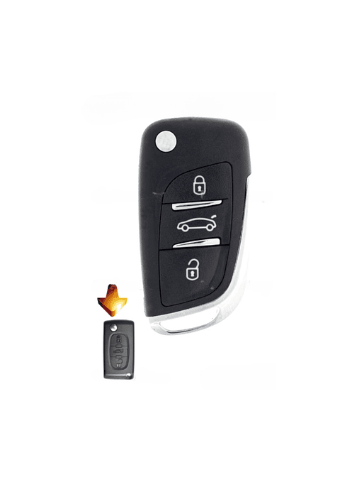 CAIXA SUBSTITUIÇÃO AUTO 3 BOTÕES 