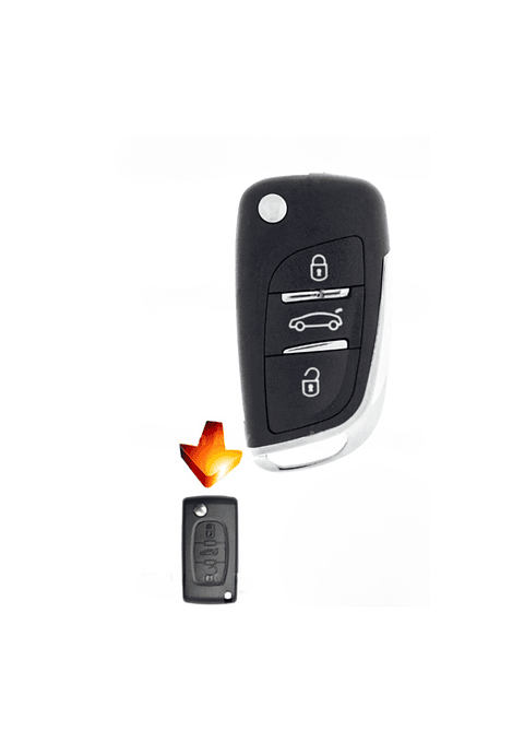 CAIXA SUBSTITUIÇÃO AUTO 3 BOTÕES 