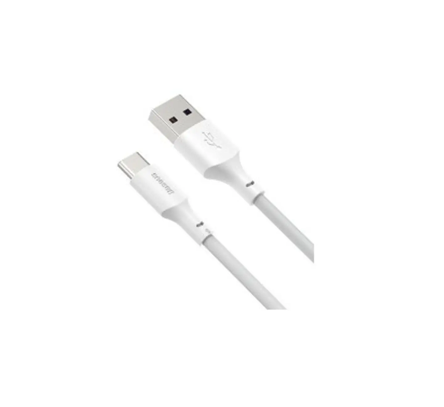 Conjunto 2 Cabos USB-A / USB-C Macho  2