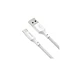 Conjunto 2 Cabos USB-A / USB-C Macho  - thumbnail 2