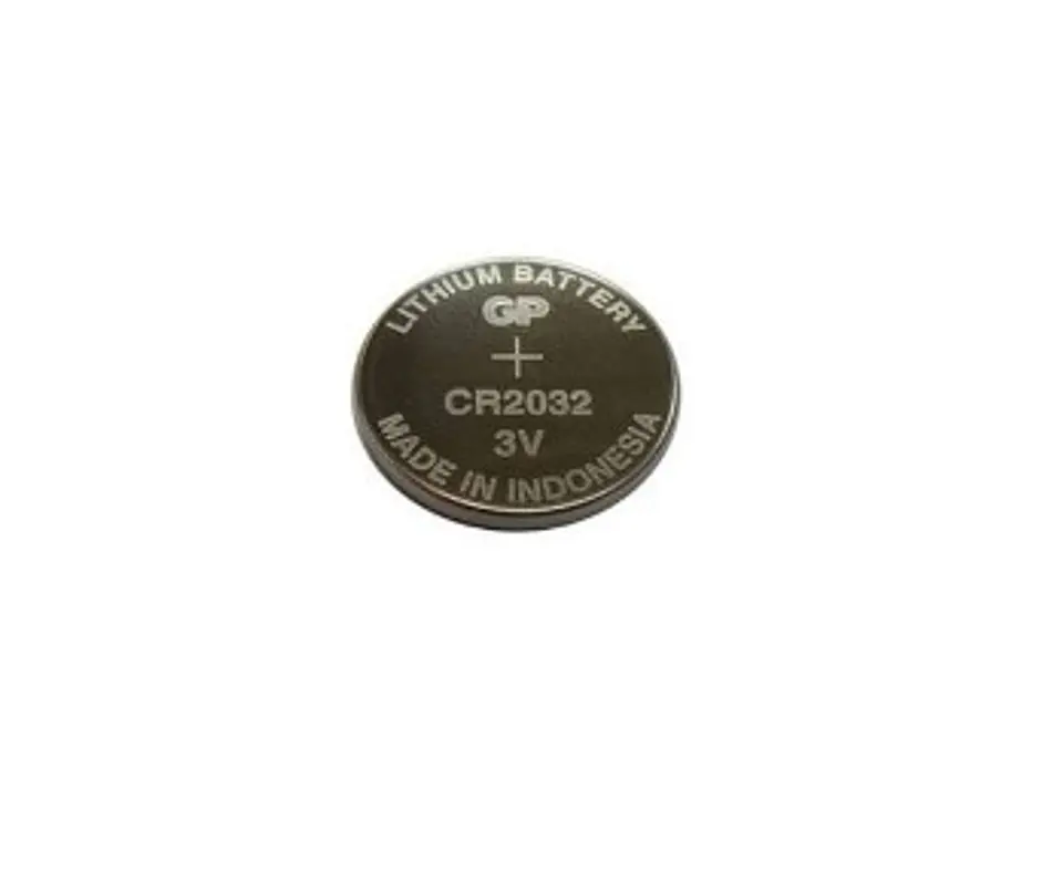 Pilha Lítio Botão Cr2032 3v 5x 2