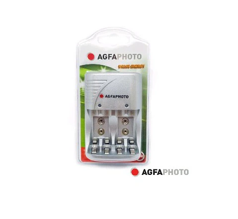 Carregador de Baterias AA/AAA/9V
