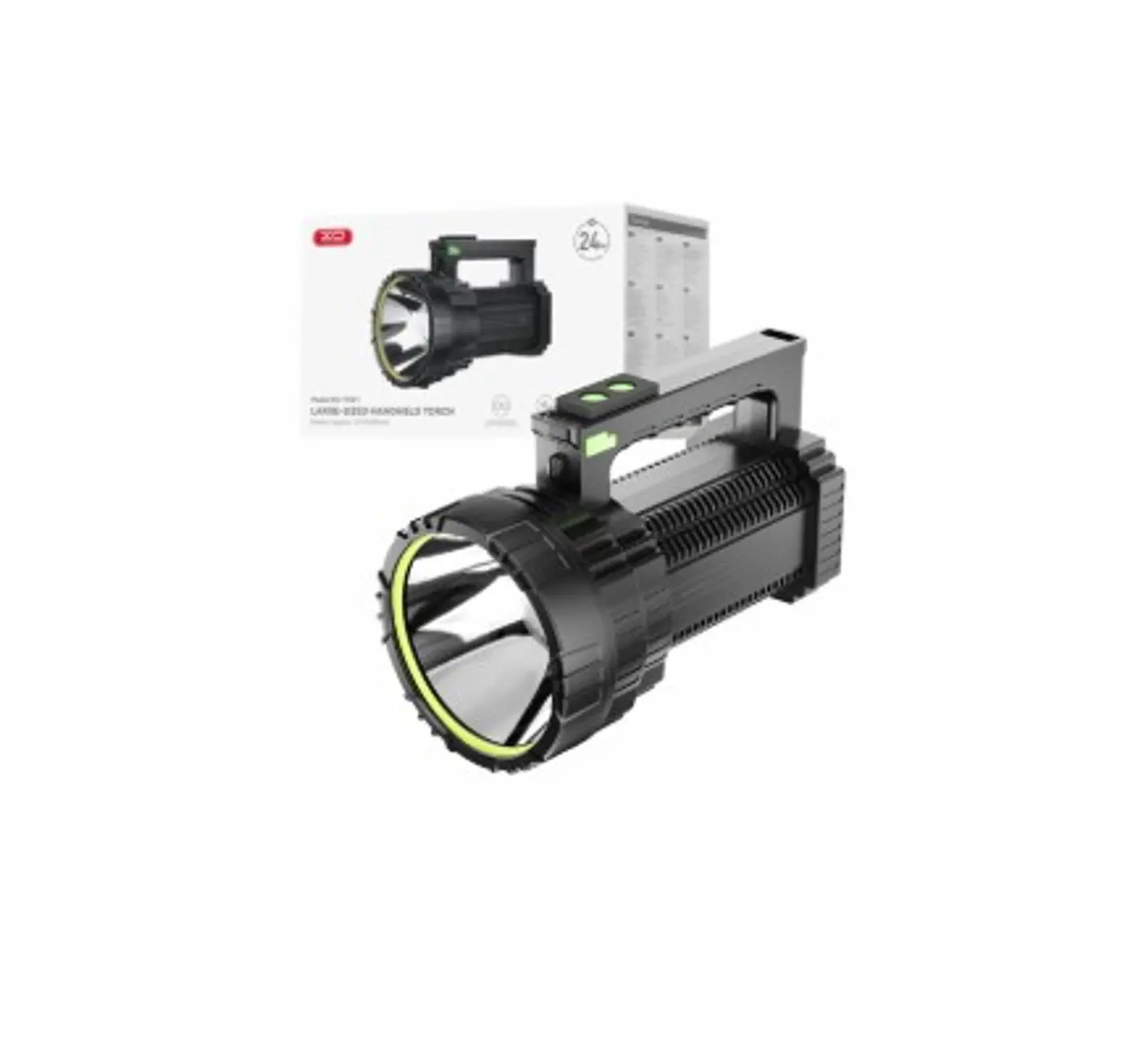 Lanterna LED 5W 2400mAh - Recarregável 1