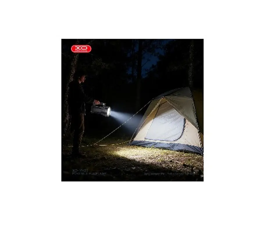 Lanterna LED 5W 2400mAh - Recarregável 2