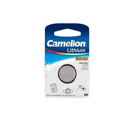 Pilha Lítio Botão Cr2430 3v