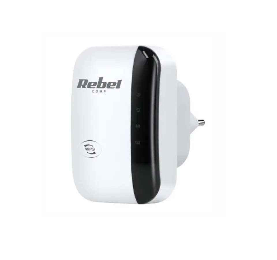 Repetidor Sinal Wifi 2.4GHz 300Mbps 1