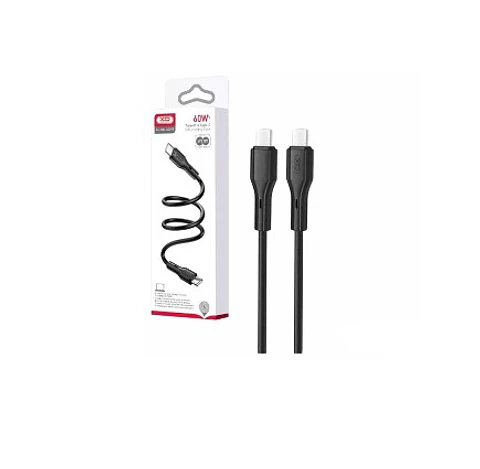 Cabo USB-C Macho / USB-C Macho PD 60W 1m