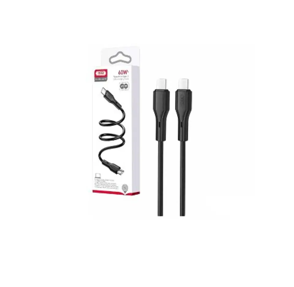 Cabo USB-C Macho / USB-C Macho PD 60W 1m 1