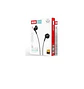 Auscultadores Stereo com Microfone Jack 3.5mm - thumbnail 1