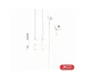 Auscultadores Stereo com Microfone Jack 3.5mm - thumbnail 2