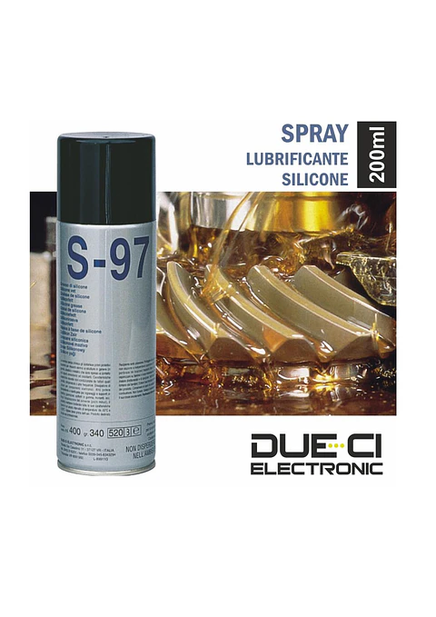 Spray De 200ml Lubrificante Silicone