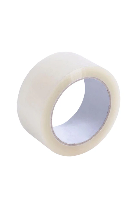 Fita Cola Transparente 50mm x 50m