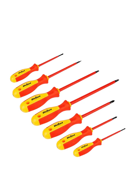 Conjunto De 7 Chaves Fendas / Philips Vde 1000V