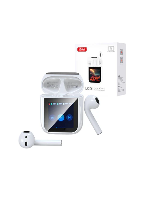 Auriculares C/ Display Earbuds TWS Bluetooth 5.0