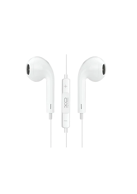 Auscultadores Stereo Jack 3.5mm Branco