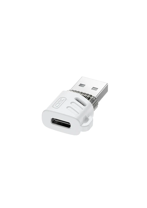 Adaptador USB-C 3.0 Fêmea P/ USB-A Macho Branco