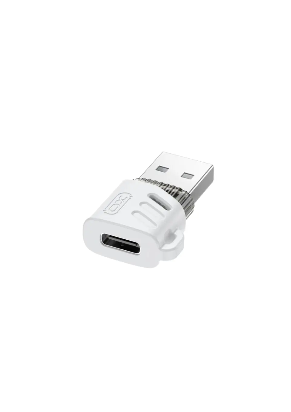 Adaptador USB-C 3.0 Fêmea P/ USB-A Macho Branco 1