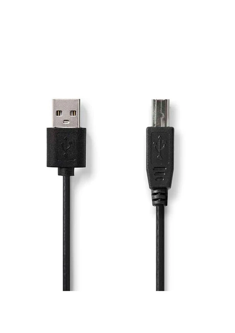 Cabo USB-A 2.0 Macho / USB-B Macho 2m