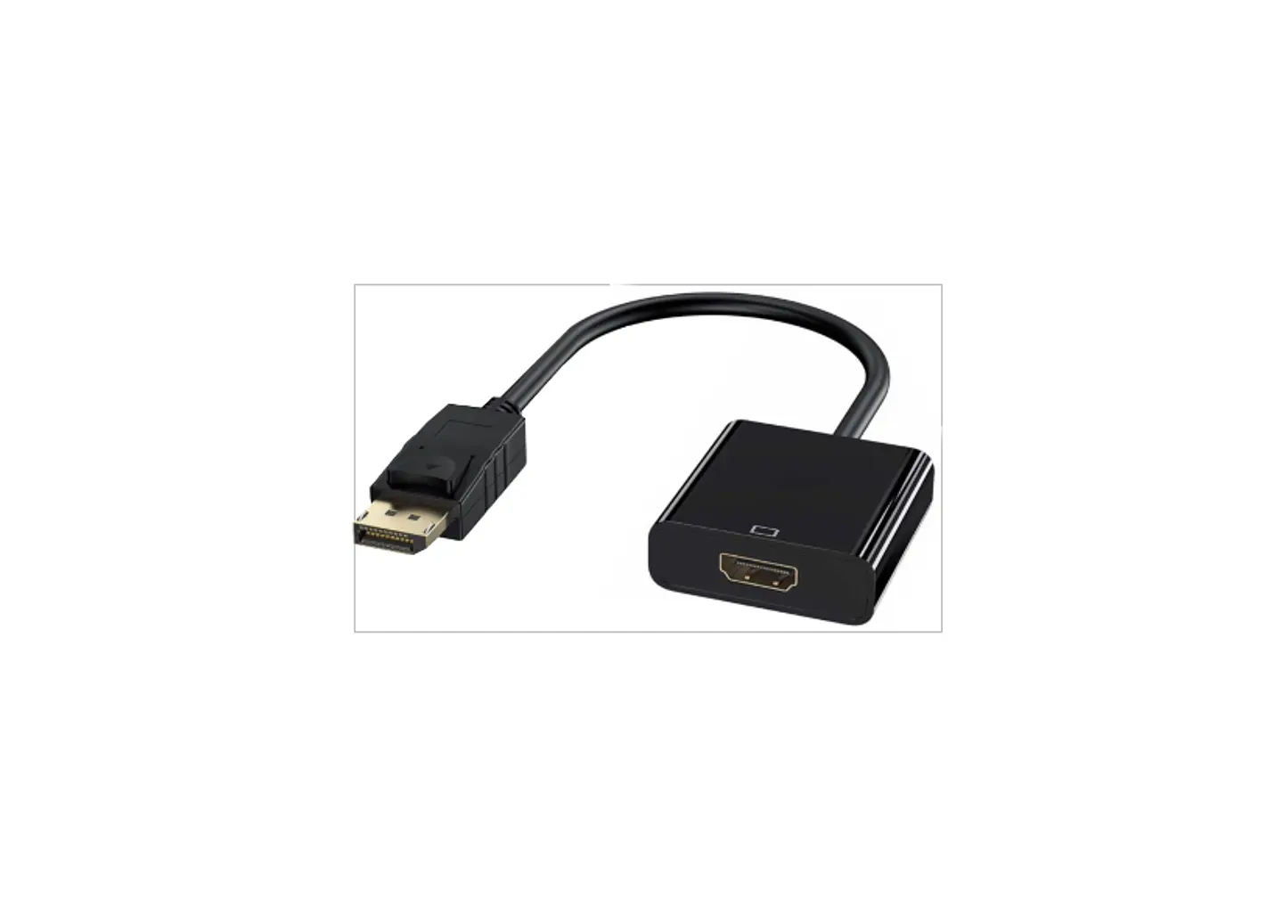 Cabo adaptador Display Port / HDMI 1