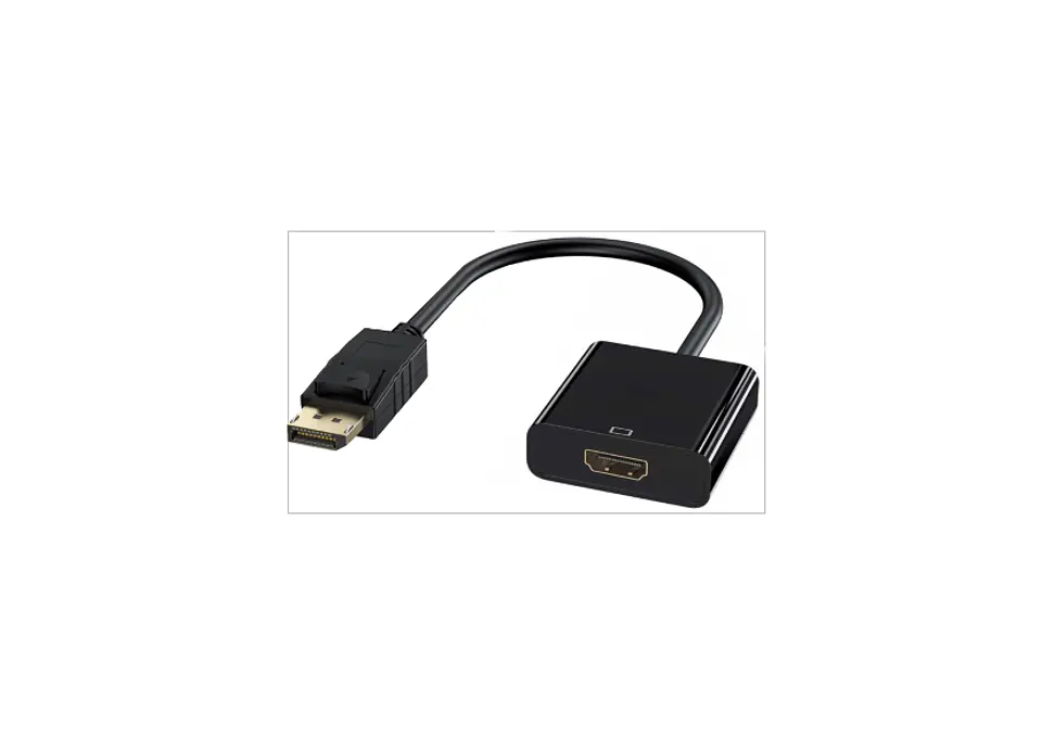 Cabo adaptador Display Port / HDMI 1