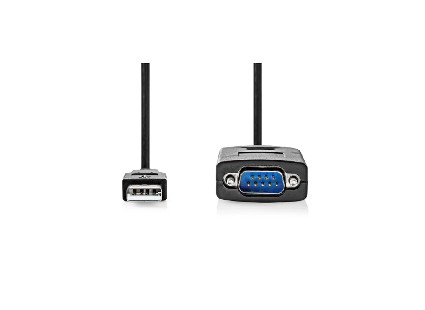 CABO adaptador USB- Porta serie 9 pinos macho 1