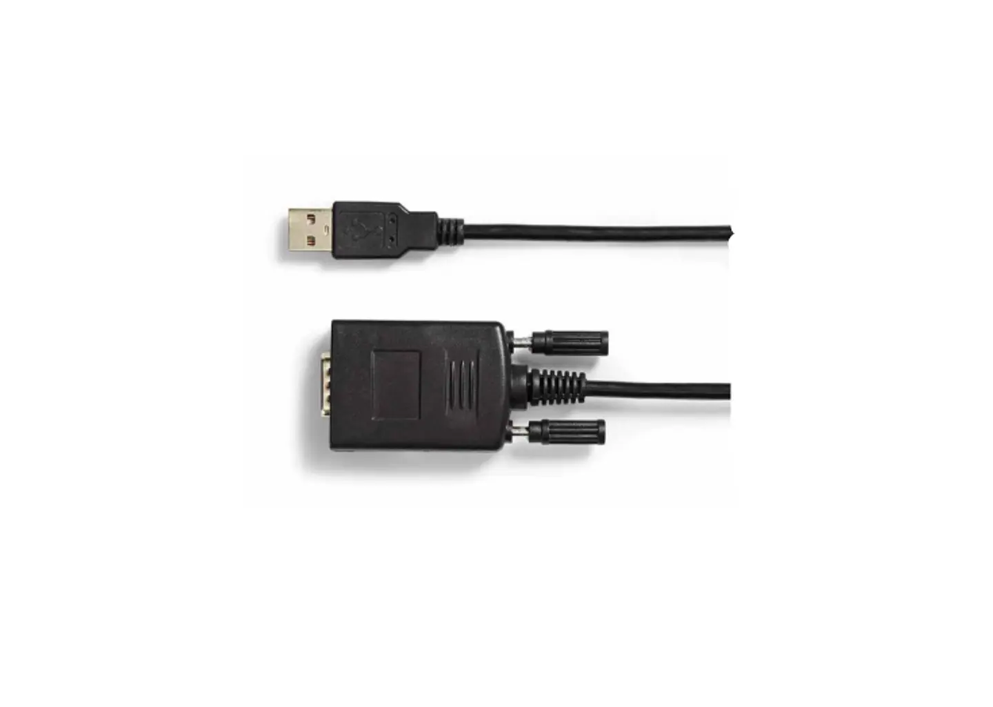 CABO adaptador USB- Porta serie 9 pinos macho 2