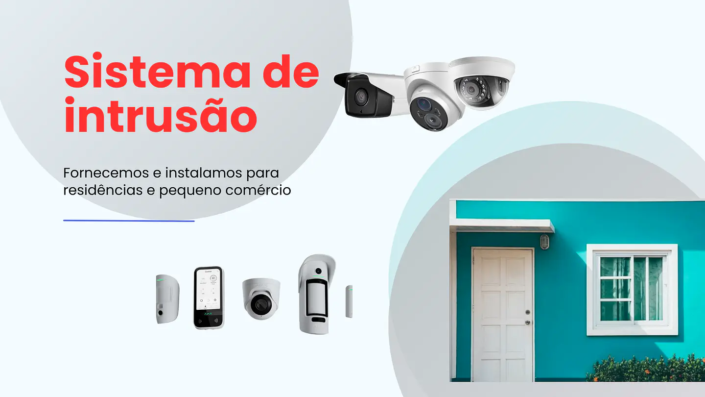 Intrusion and CCTV systems, we supply and install.