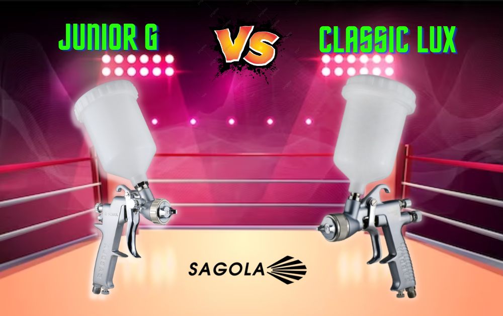 Comparativa de pistolas Sagola: ¿Cuál es la mejor opción entre Junior G y Classic Lux?