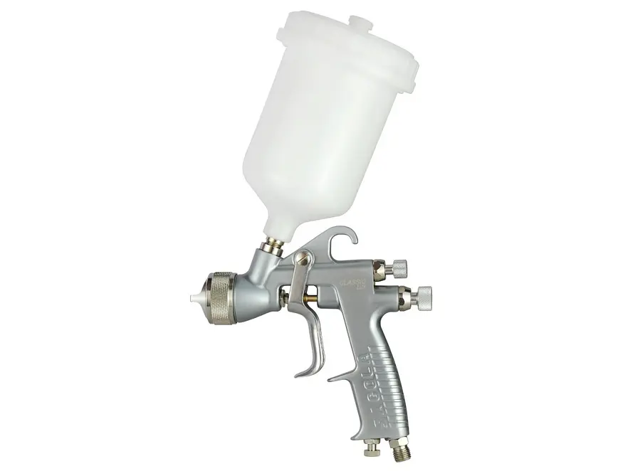 Pistola para pintar de gravedad Classic Lux - 1.6 - Foto 2 | aztools.co