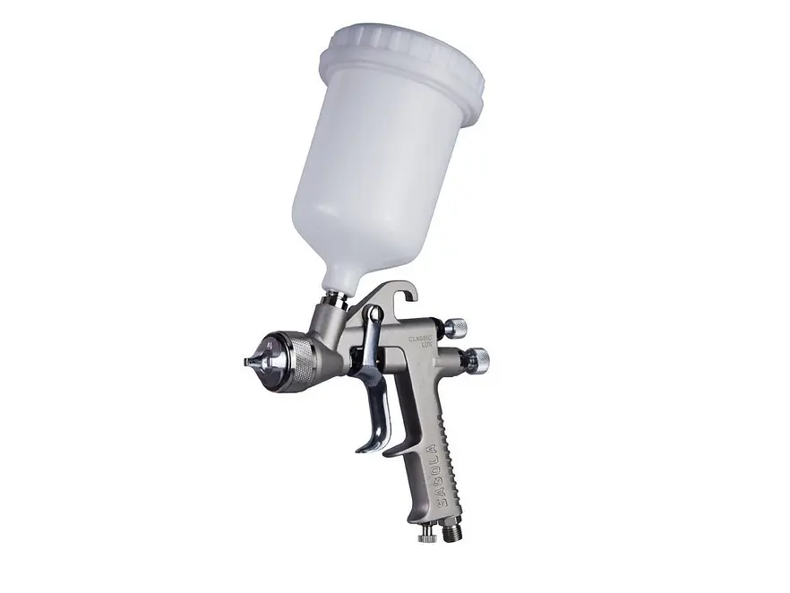 Pistola para pintar de gravedad Classic Lux - 1.8 - Foto 1 | aztools.co