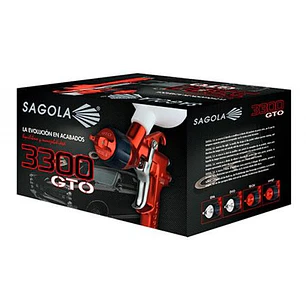 Pistola para pintar de gravedad de alta 1.4 3300 Gto