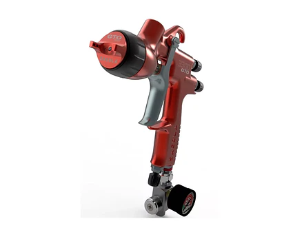 Pistola para pintar gravedad 1.4 - 3300 Gto Car Sagola - Foto 2 | aztools.co