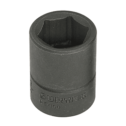 Copa Impacto 1/2" 6 Puntas 19mm SURTEK S7819HM | Mayor Torque, Acabado Fosfatizado, Resistencia a la Corrosión