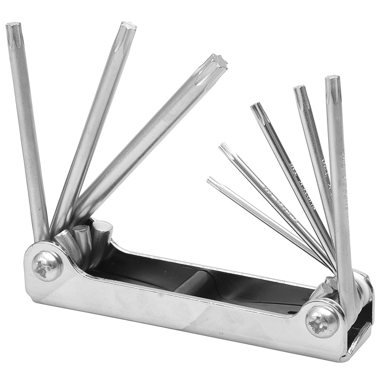 Surtek Juego llaves torx navaja 8pz T9 a T40 metalica R:ALLFTN8