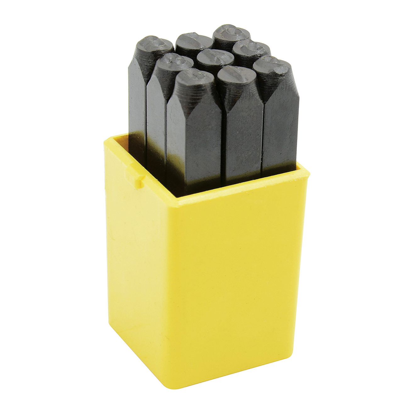 Surtek Juego numeros 0-9 de golpe 5mm 9pz R:117215