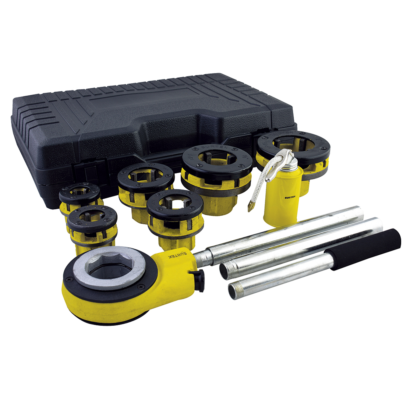 Surtek Juego tarraja para tubo 1/2